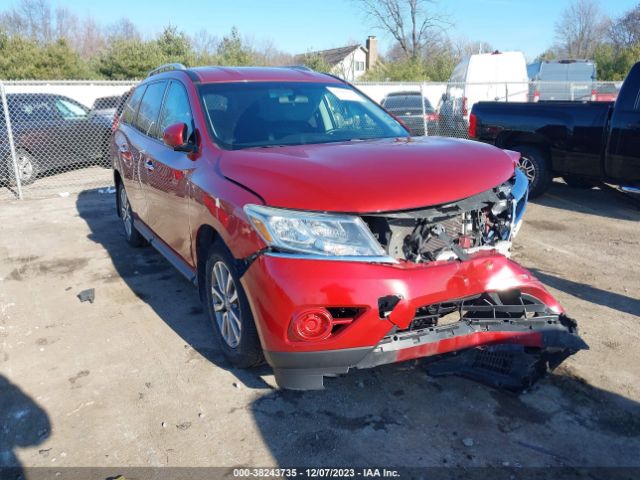 NISSAN PATHFINDER 2015 5n1ar2mn9fc651710