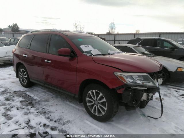 NISSAN PATHFINDER 2015 5n1ar2mn9fc660312