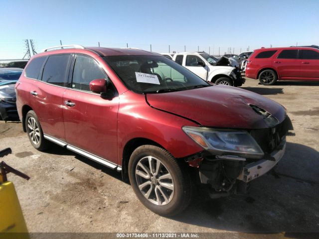 NISSAN PATHFINDER 2015 5n1ar2mn9fc682312