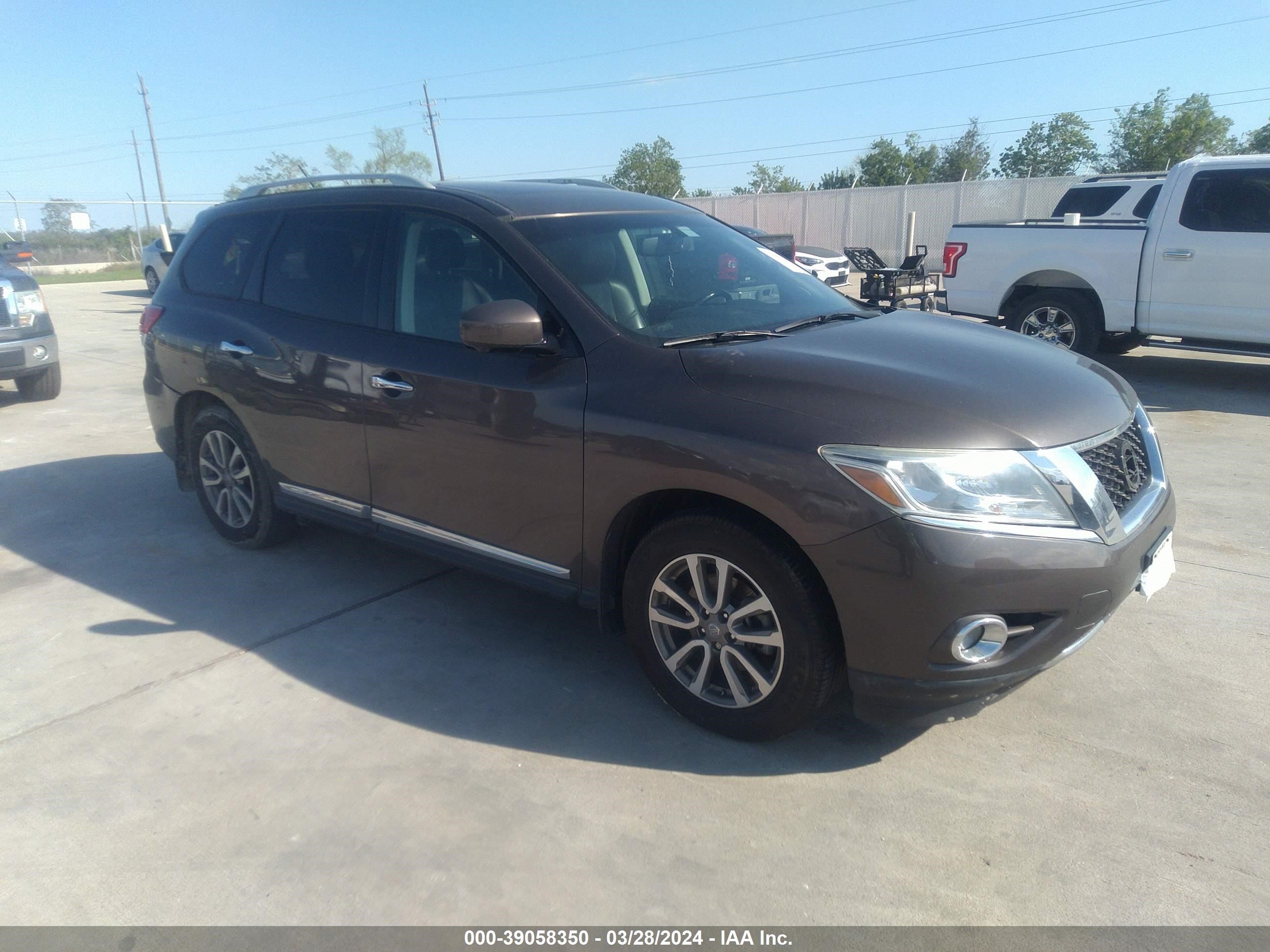 NISSAN PATHFINDER 2015 5n1ar2mn9fc682536