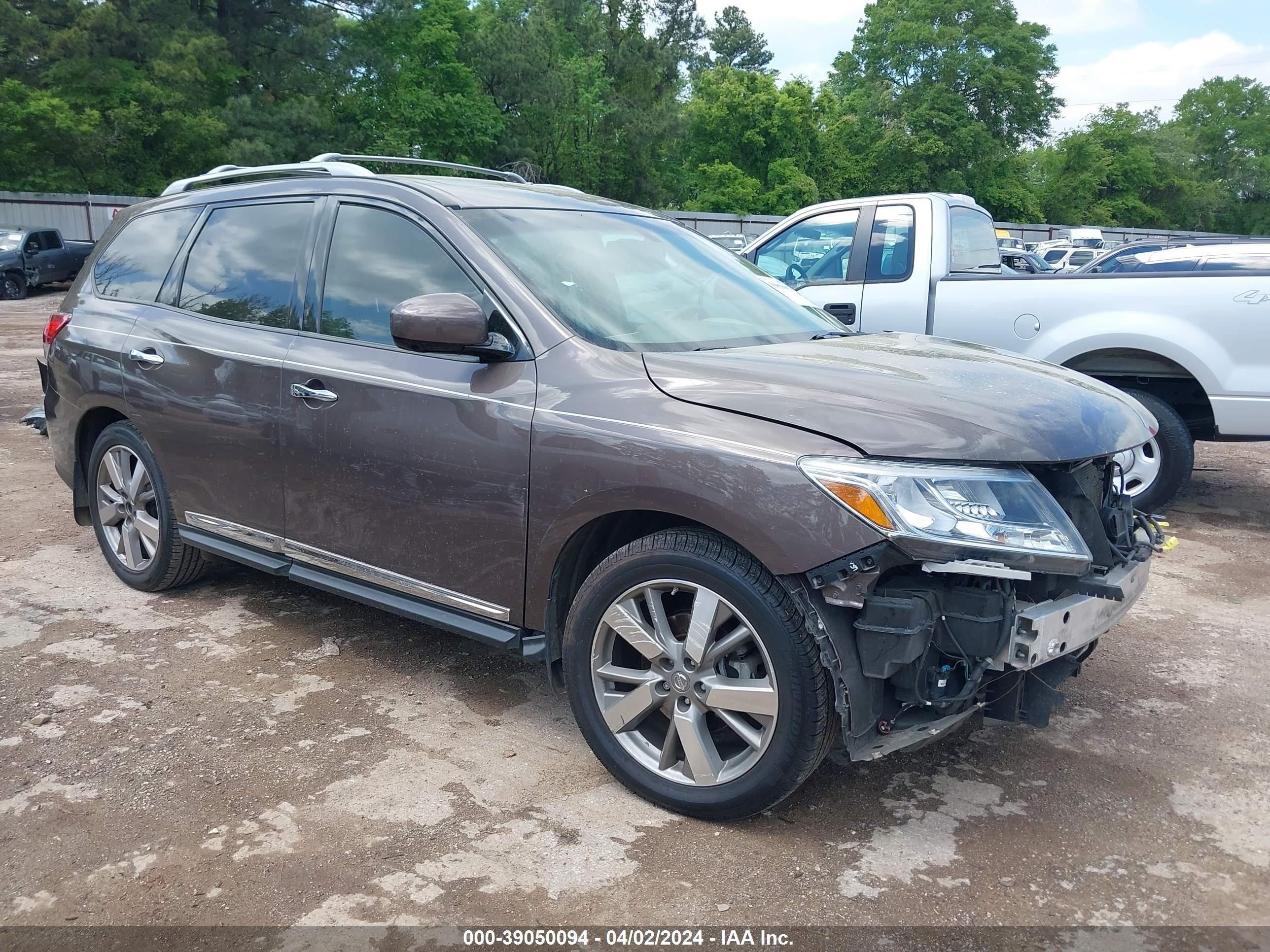 NISSAN PATHFINDER 2015 5n1ar2mn9fc683833