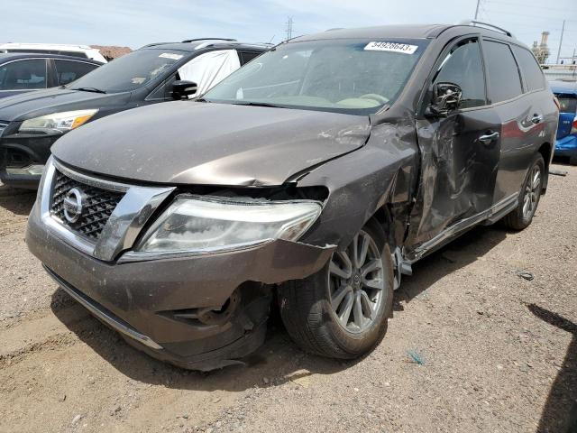 NISSAN PATHFINDER 2015 5n1ar2mn9fc684402