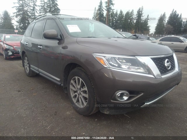 NISSAN PATHFINDER 2015 5n1ar2mn9fc691950