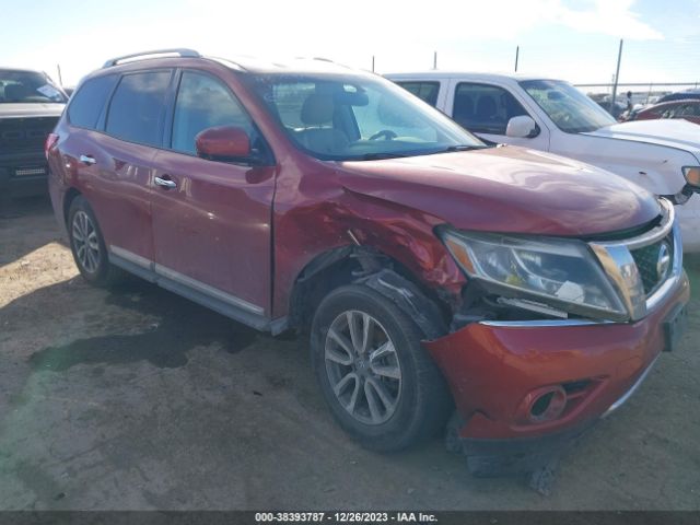 NISSAN PATHFINDER 2015 5n1ar2mn9fc700677