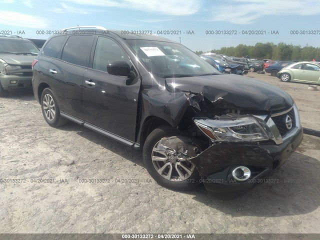 NISSAN PATHFINDER 2015 5n1ar2mn9fc702574