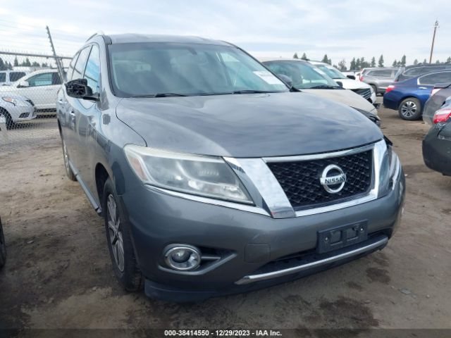 NISSAN PATHFINDER 2015 5n1ar2mn9fc702820