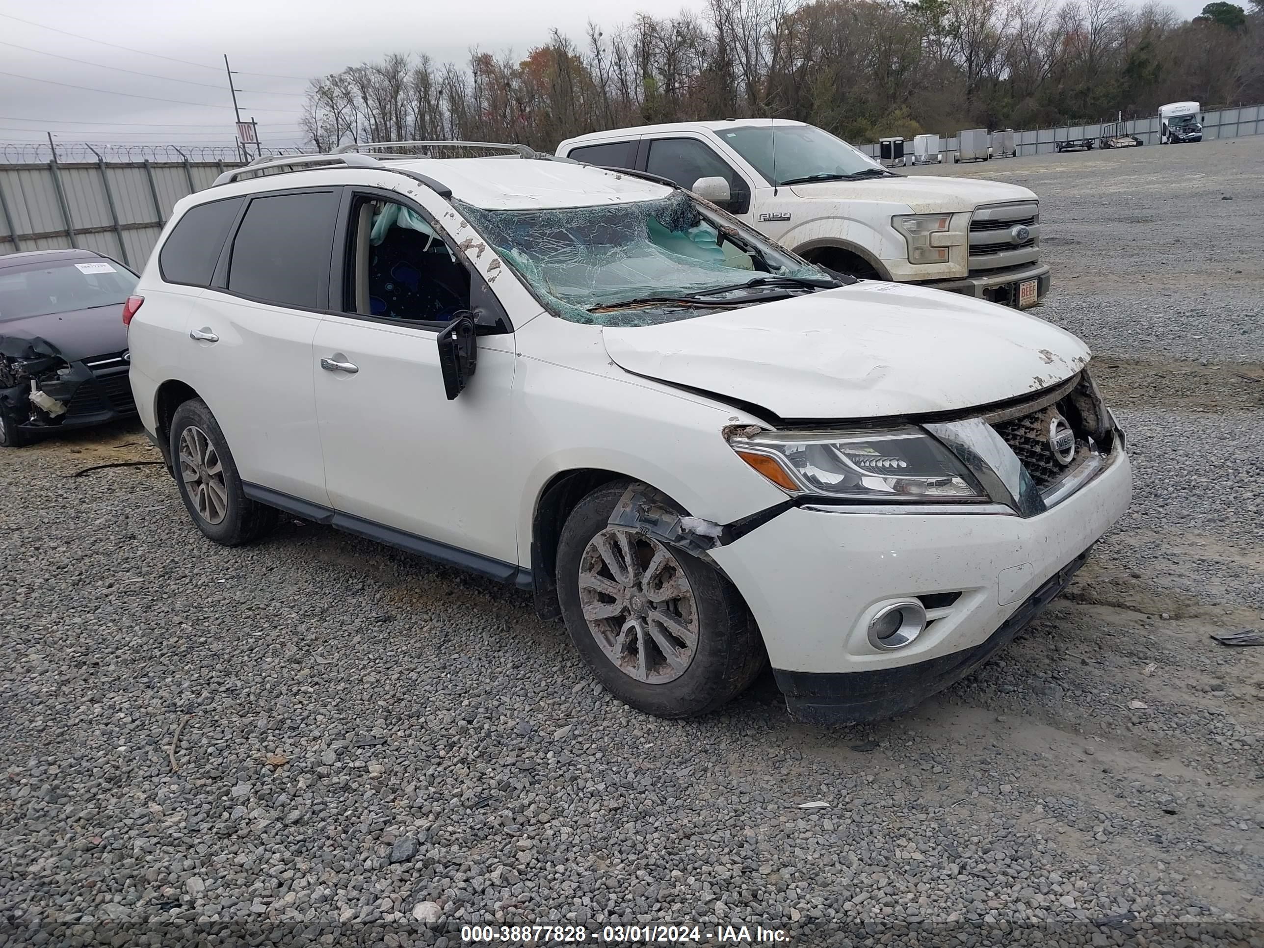 NISSAN PATHFINDER 2015 5n1ar2mn9fc704972