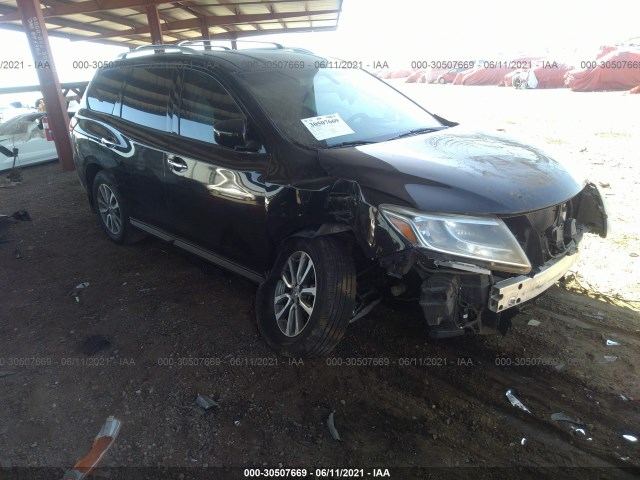 NISSAN PATHFINDER 2015 5n1ar2mn9fc709072