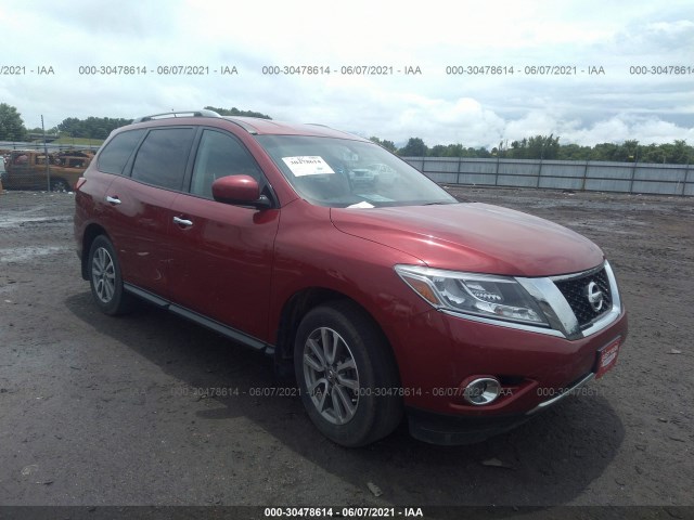 NISSAN PATHFINDER 2015 5n1ar2mn9fc709945