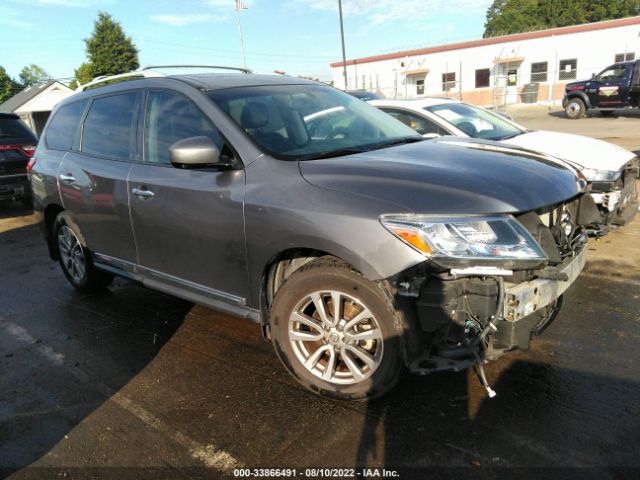 NISSAN PATHFINDER 2015 5n1ar2mn9fc717849