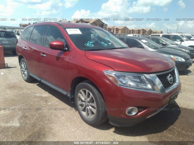 NISSAN PATHFINDER 2015 5n1ar2mn9fc718032