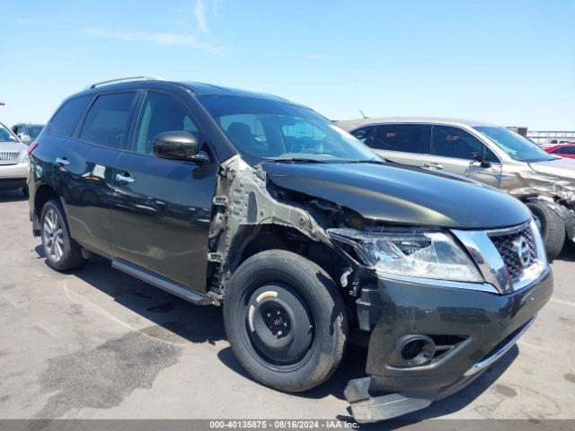 NISSAN PATHFINDER 2015 5n1ar2mn9fc723800