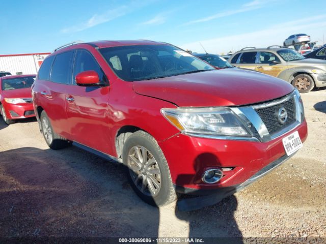 NISSAN PATHFINDER 2015 5n1ar2mn9fc723991