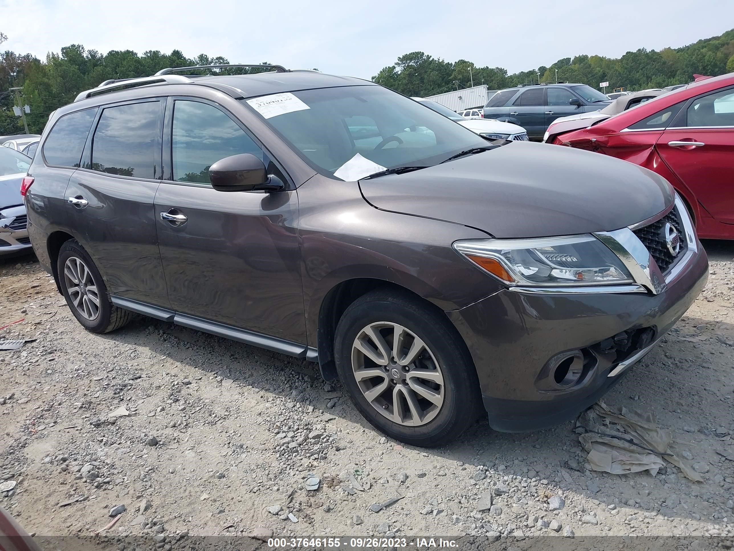 NISSAN PATHFINDER 2016 5n1ar2mn9gc609748