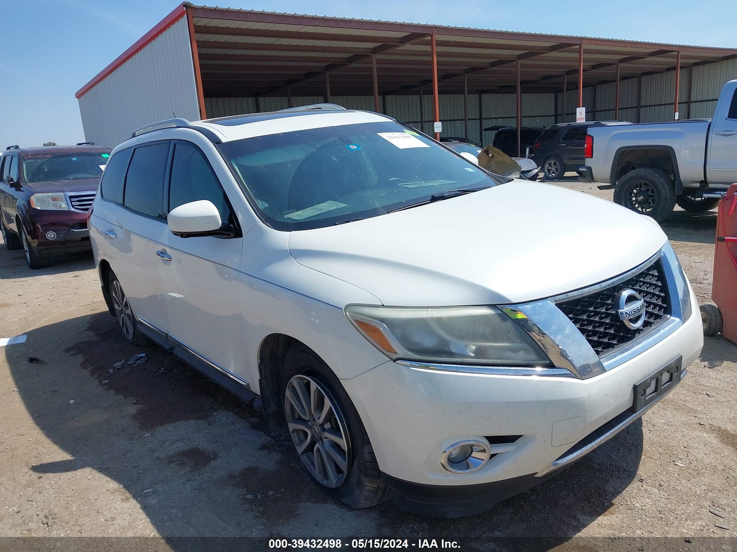 NISSAN PATHFINDER 2016 5n1ar2mn9gc610754