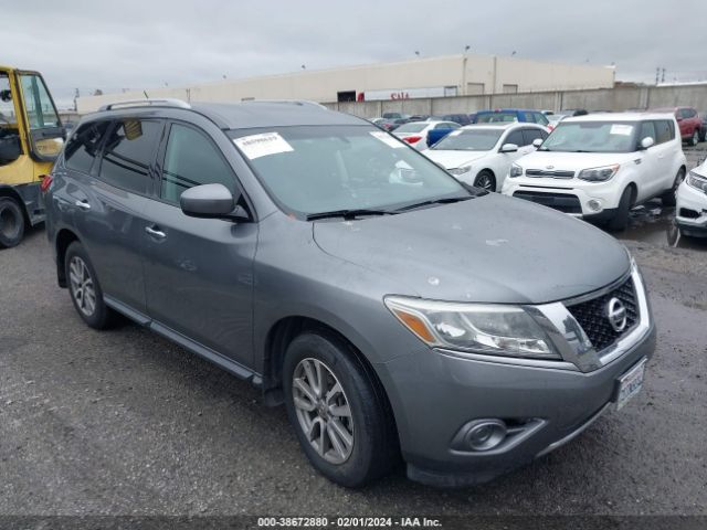 NISSAN PATHFINDER 2016 5n1ar2mn9gc622760