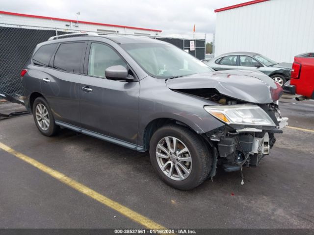 NISSAN PATHFINDER 2016 5n1ar2mn9gc629238