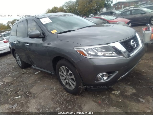 NISSAN PATHFINDER 2016 5n1ar2mn9gc639414