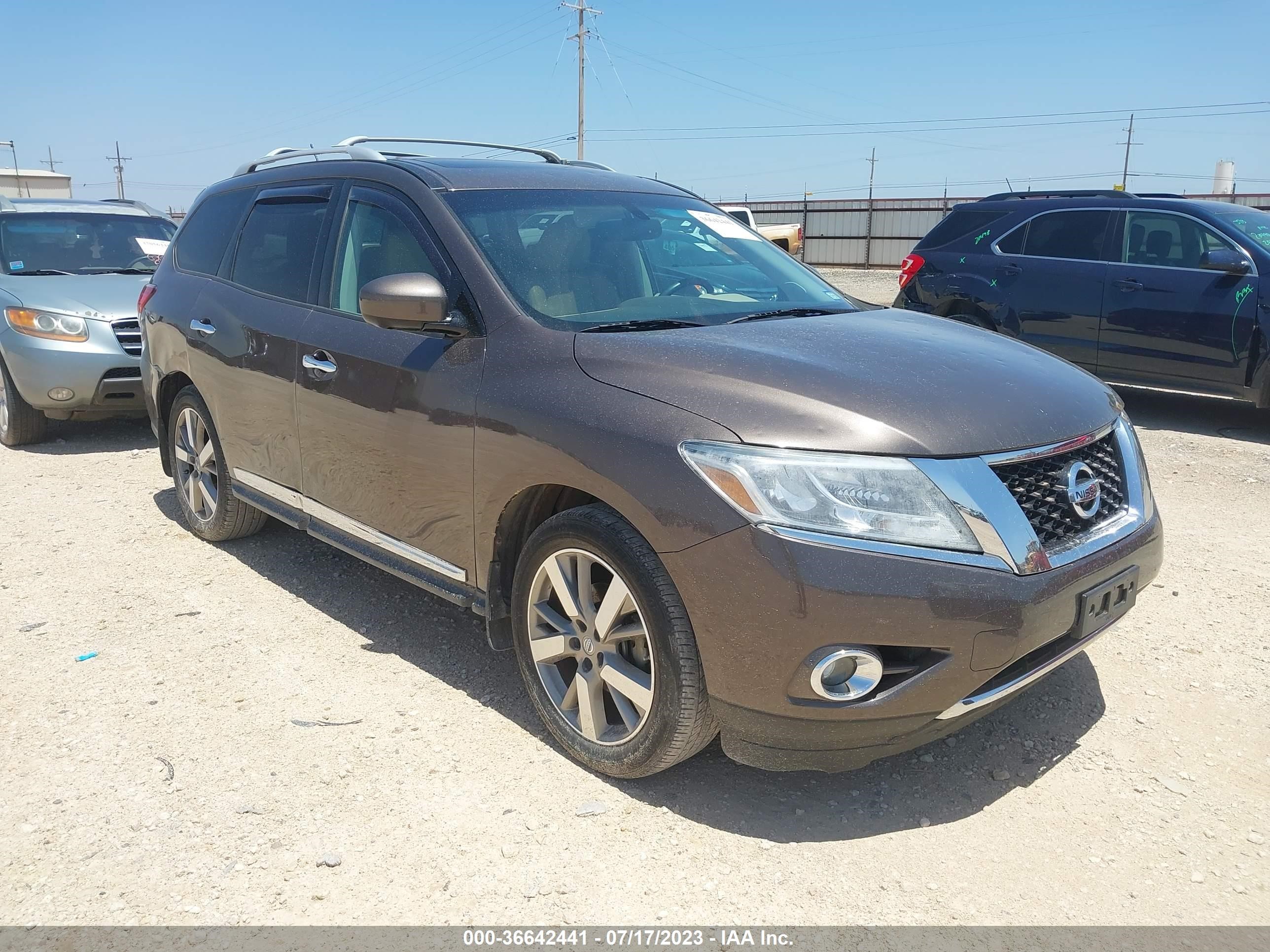 NISSAN PATHFINDER 2016 5n1ar2mn9gc643480