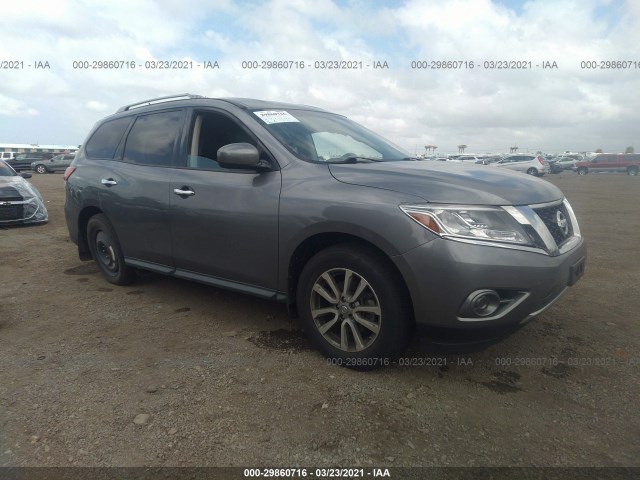 NISSAN PATHFINDER 2016 5n1ar2mn9gc650073