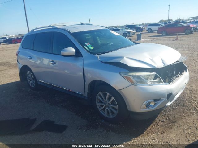 NISSAN PATHFINDER 2016 5n1ar2mn9gc652003