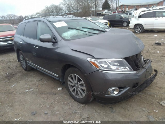 NISSAN PATHFINDER 2016 5n1ar2mn9gc663390