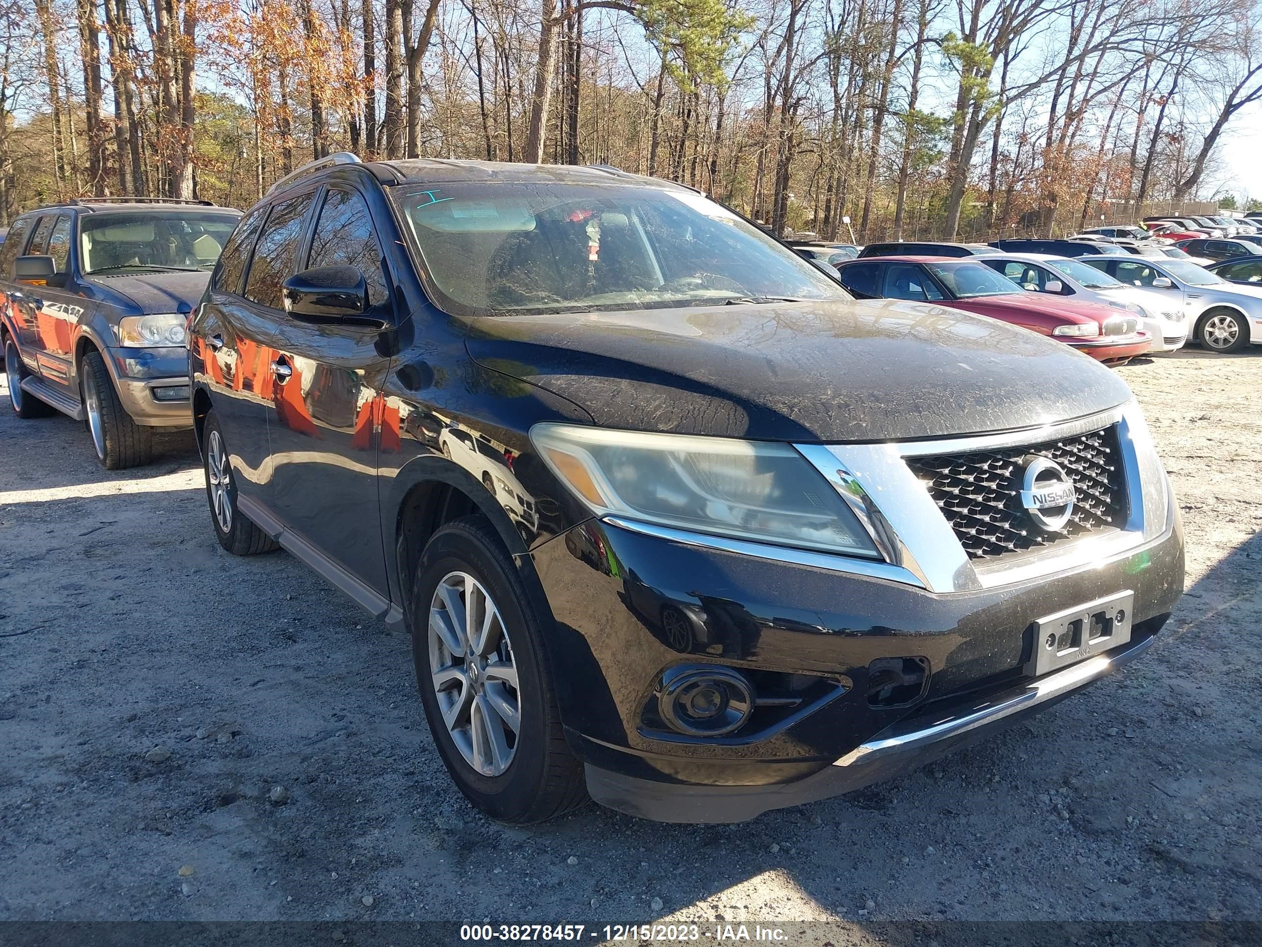 NISSAN PATHFINDER 2013 5n1ar2mnxdc602951