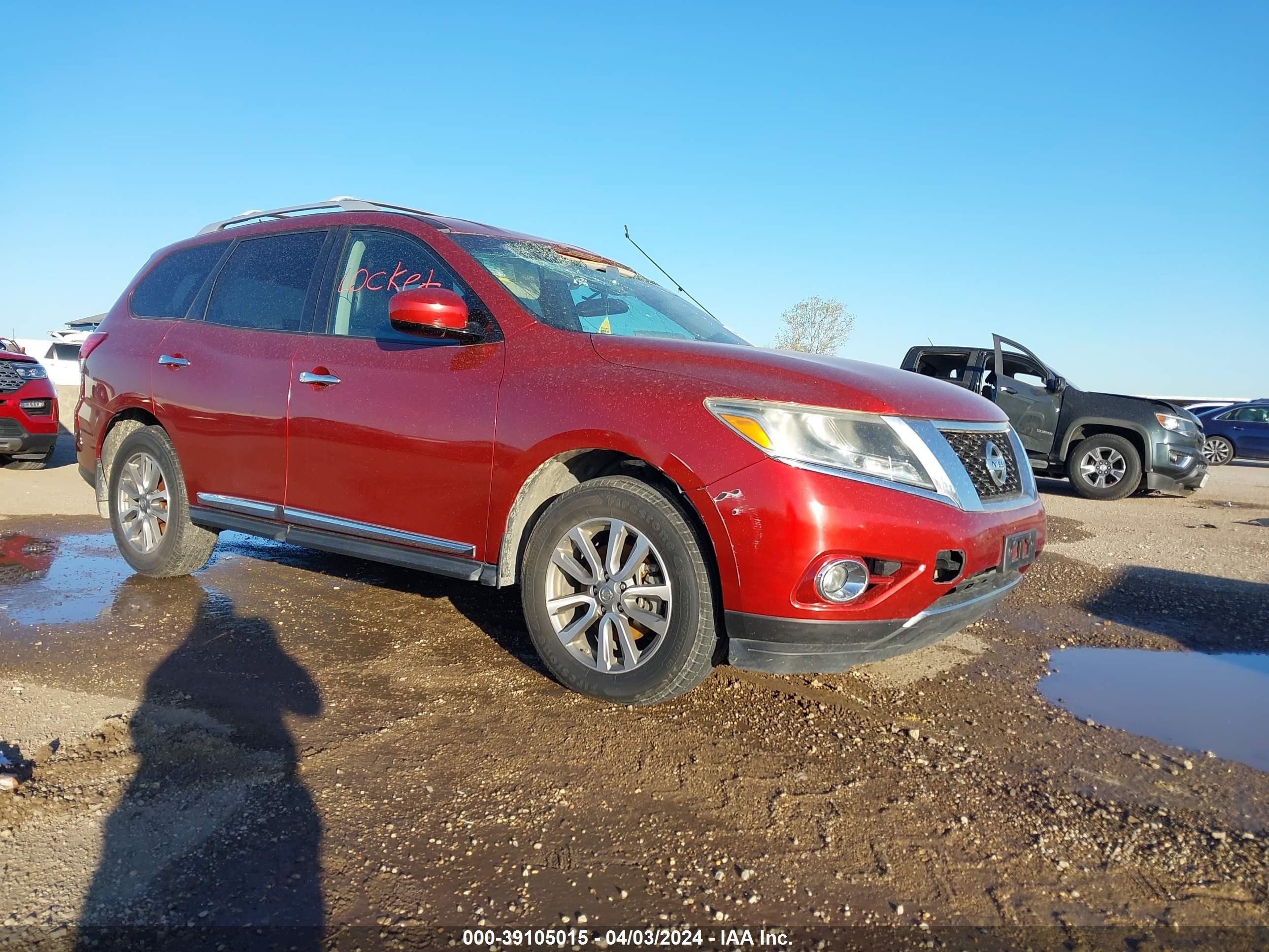 NISSAN PATHFINDER 2013 5n1ar2mnxdc620575