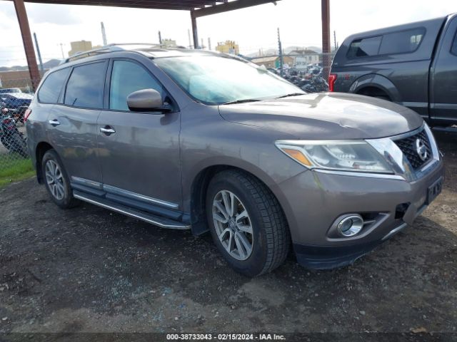 NISSAN PATHFINDER 2013 5n1ar2mnxdc624478