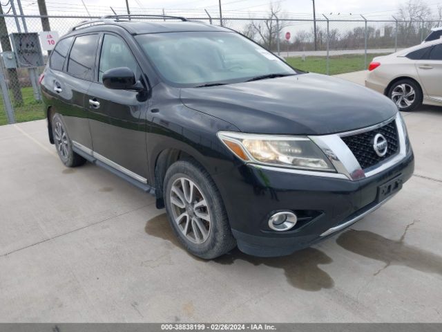 NISSAN PATHFINDER 2013 5n1ar2mnxdc628854