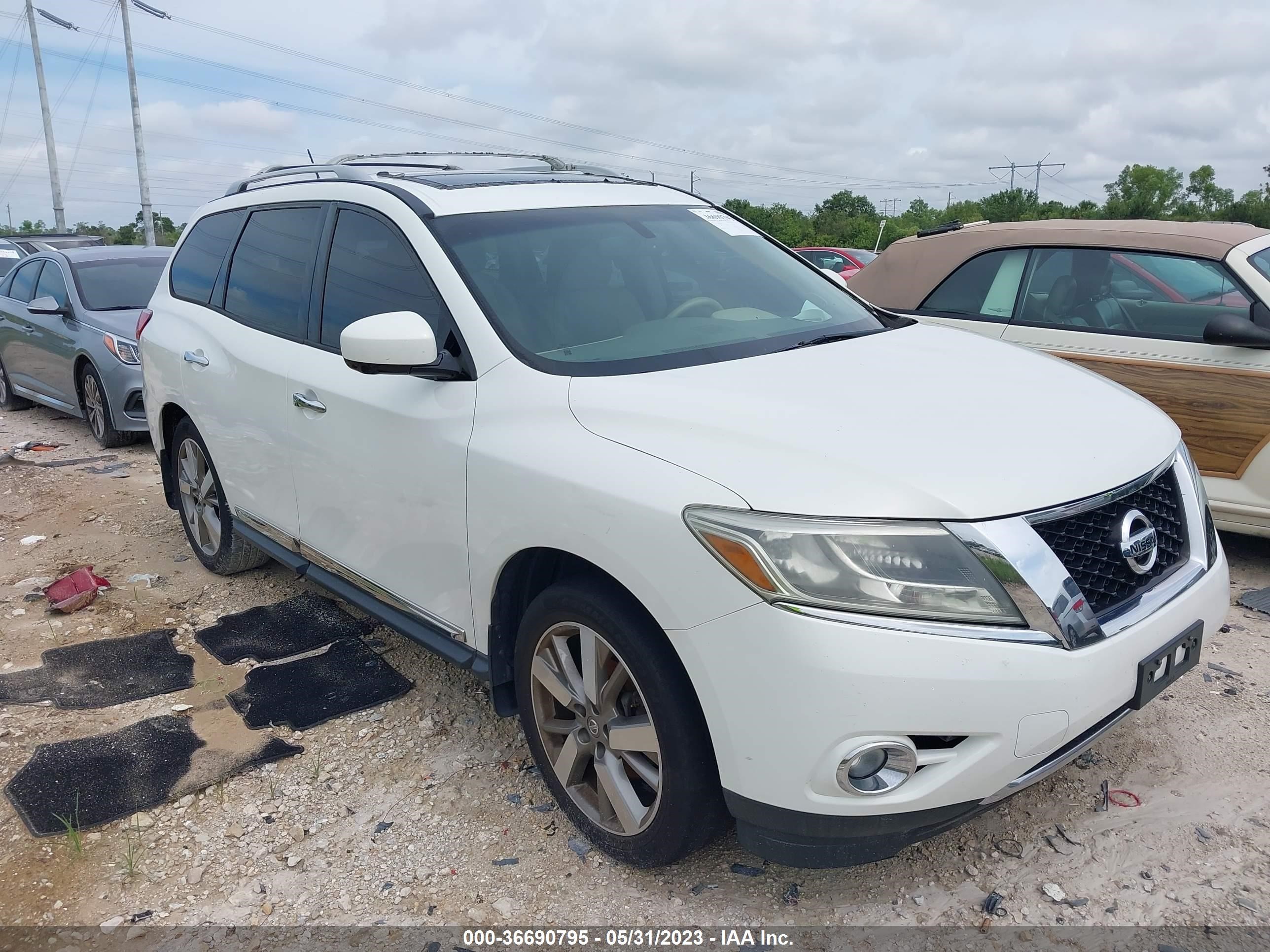 NISSAN PATHFINDER 2013 5n1ar2mnxdc630734