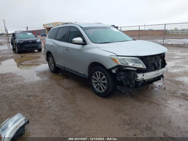 NISSAN PATHFINDER 2013 5n1ar2mnxdc637358