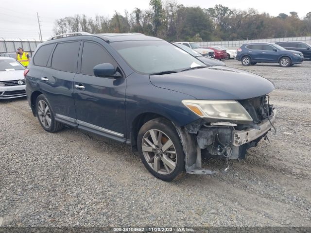 NISSAN PATHFINDER 2013 5n1ar2mnxdc649865