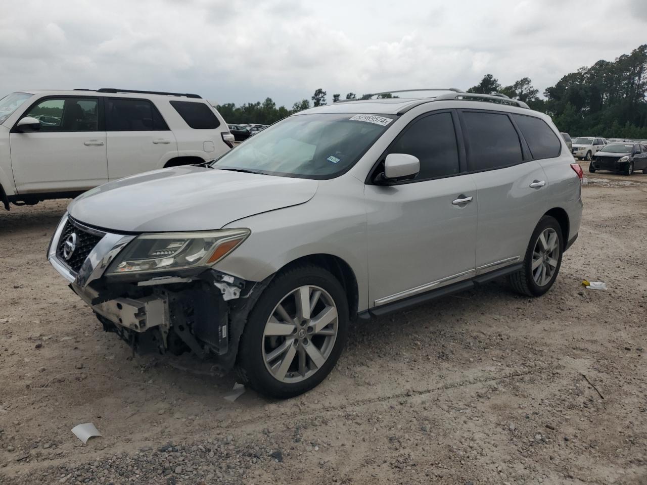 NISSAN PATHFINDER 2013 5n1ar2mnxdc652765