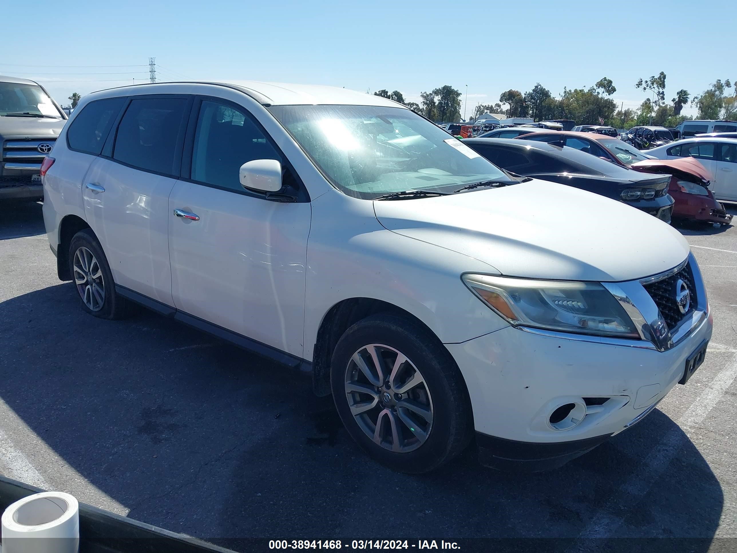 NISSAN PATHFINDER 2013 5n1ar2mnxdc657500