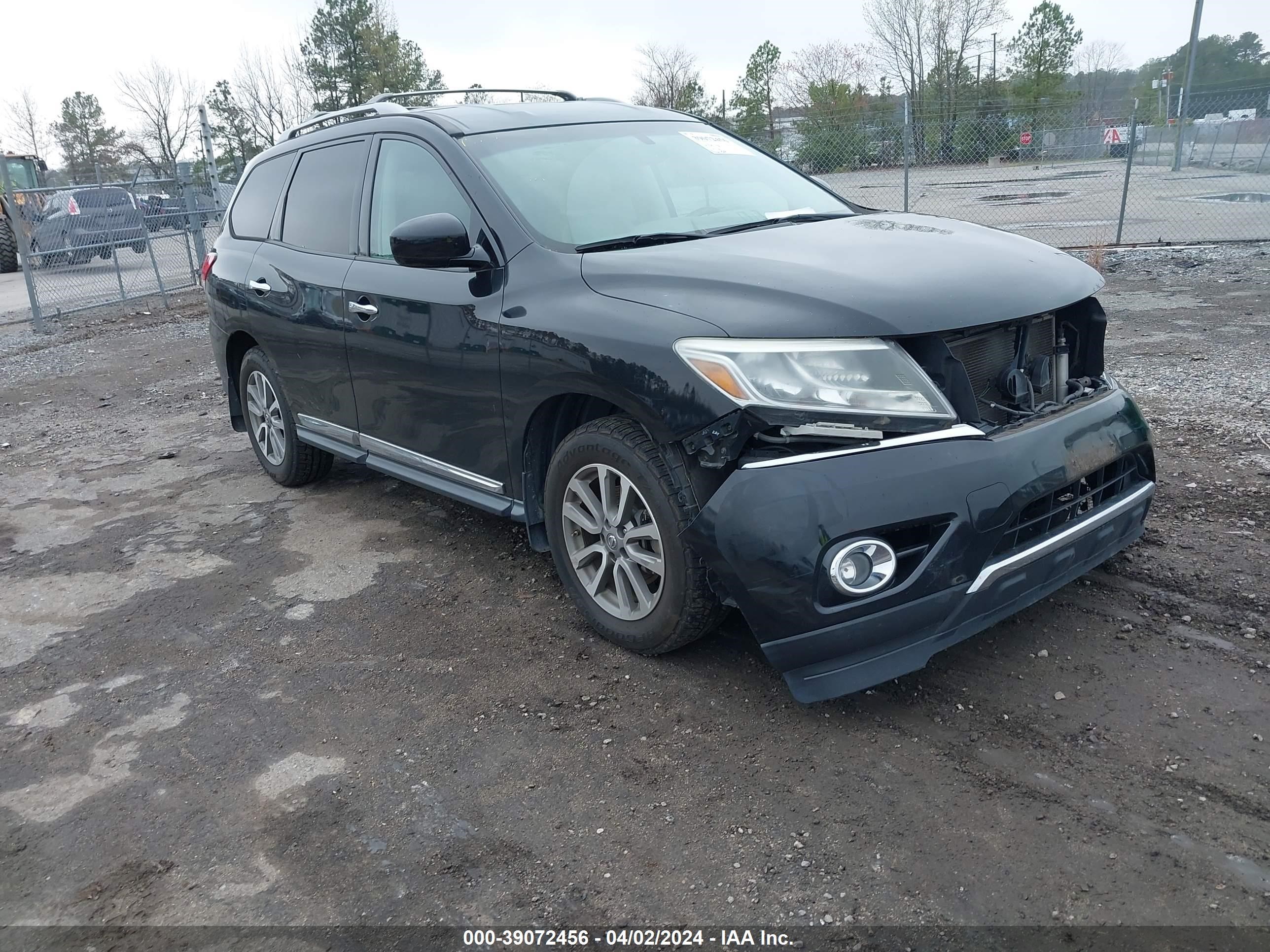 NISSAN PATHFINDER 2013 5n1ar2mnxdc675947