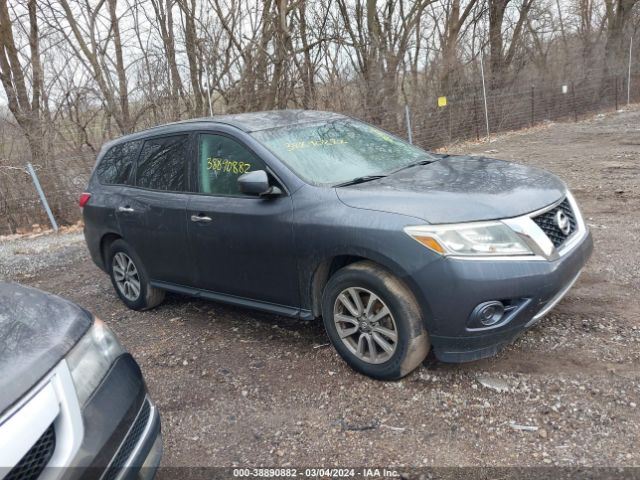 NISSAN PATHFINDER 2014 5n1ar2mnxec601199