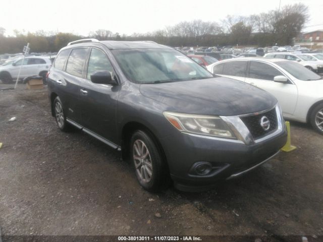 NISSAN PATHFINDER 2014 5n1ar2mnxec622070