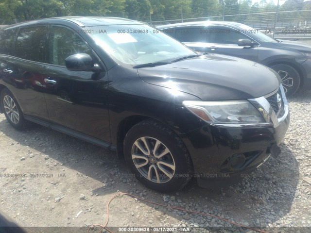 NISSAN PATHFINDER 2014 5n1ar2mnxec623462