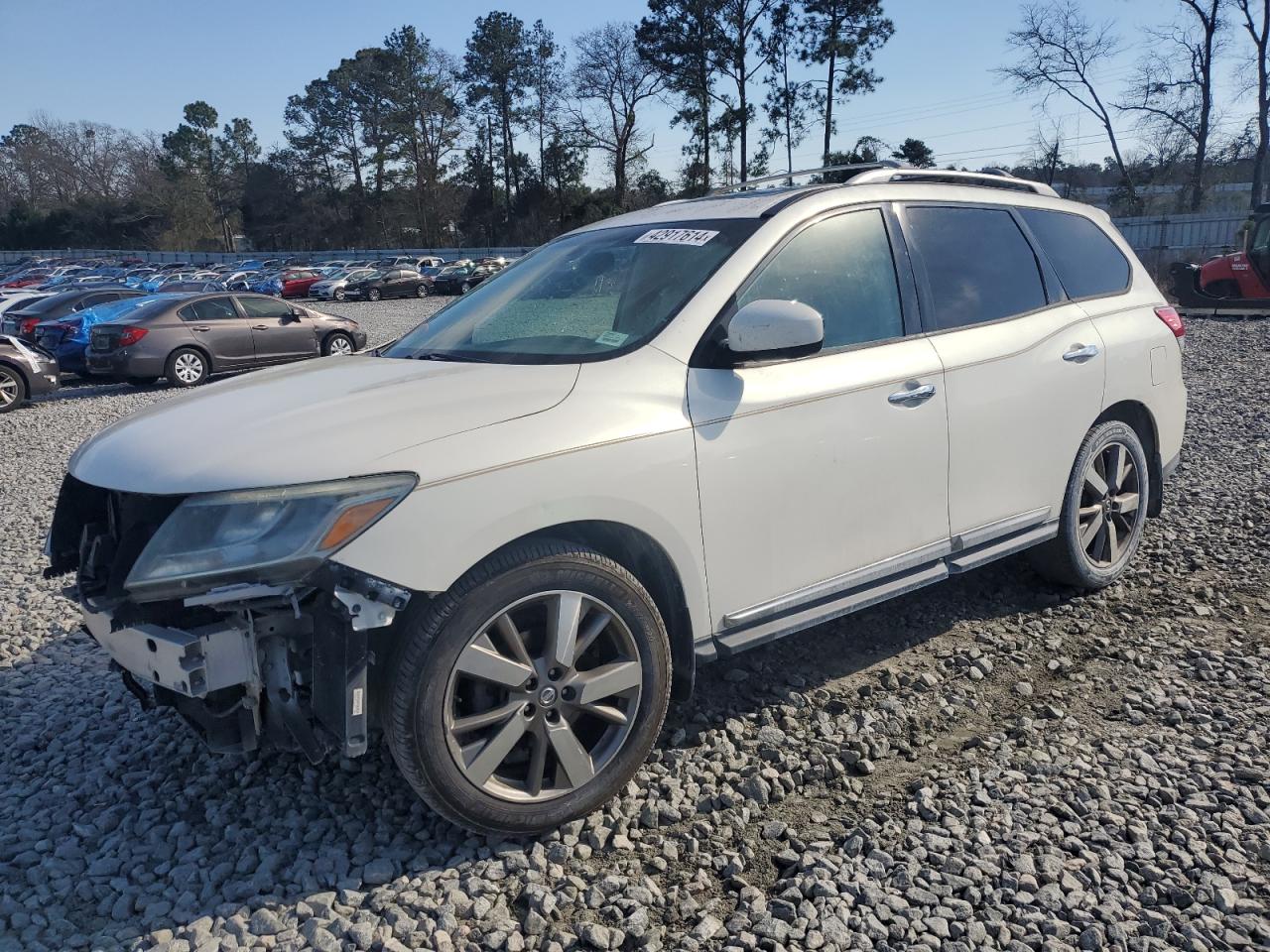 NISSAN PATHFINDER 2014 5n1ar2mnxec624997