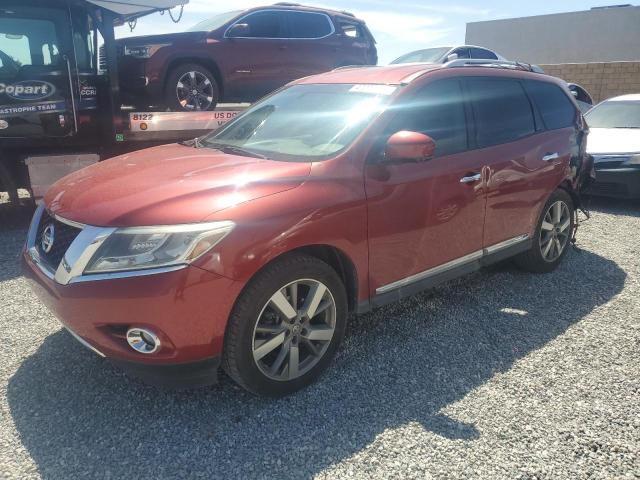 NISSAN PATHFINDER 2014 5n1ar2mnxec625177