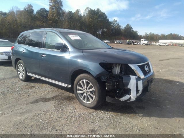 NISSAN PATHFINDER 2014 5n1ar2mnxec626149