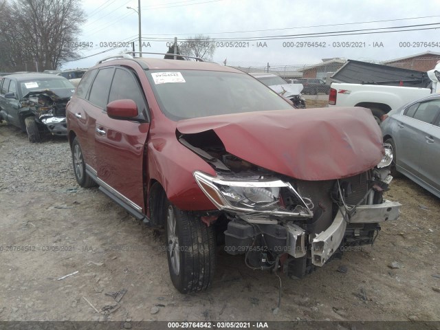 NISSAN PATHFINDER 2014 5n1ar2mnxec626250