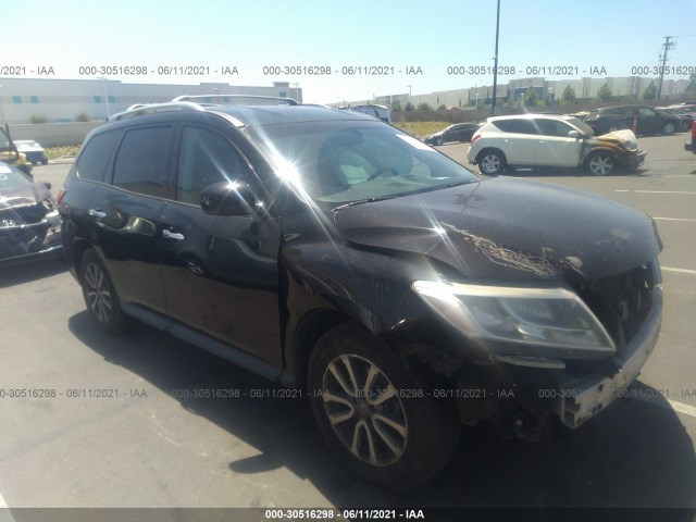 NISSAN PATHFINDER 2014 5n1ar2mnxec629519