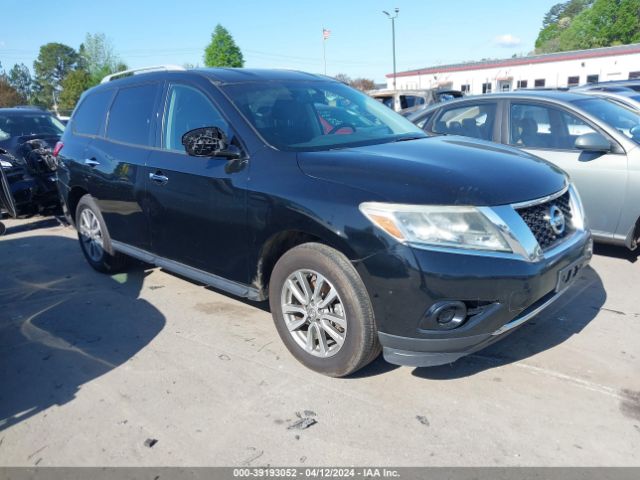 NISSAN PATHFINDER 2014 5n1ar2mnxec629536