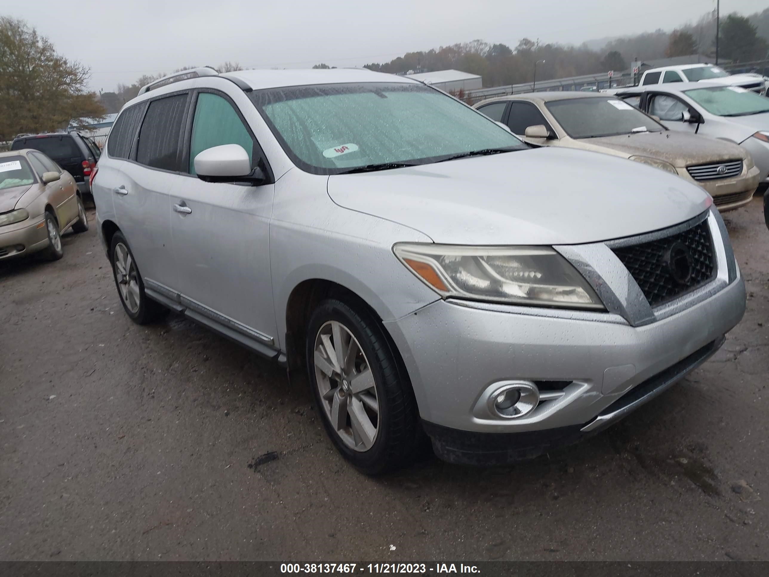 NISSAN PATHFINDER 2014 5n1ar2mnxec631383