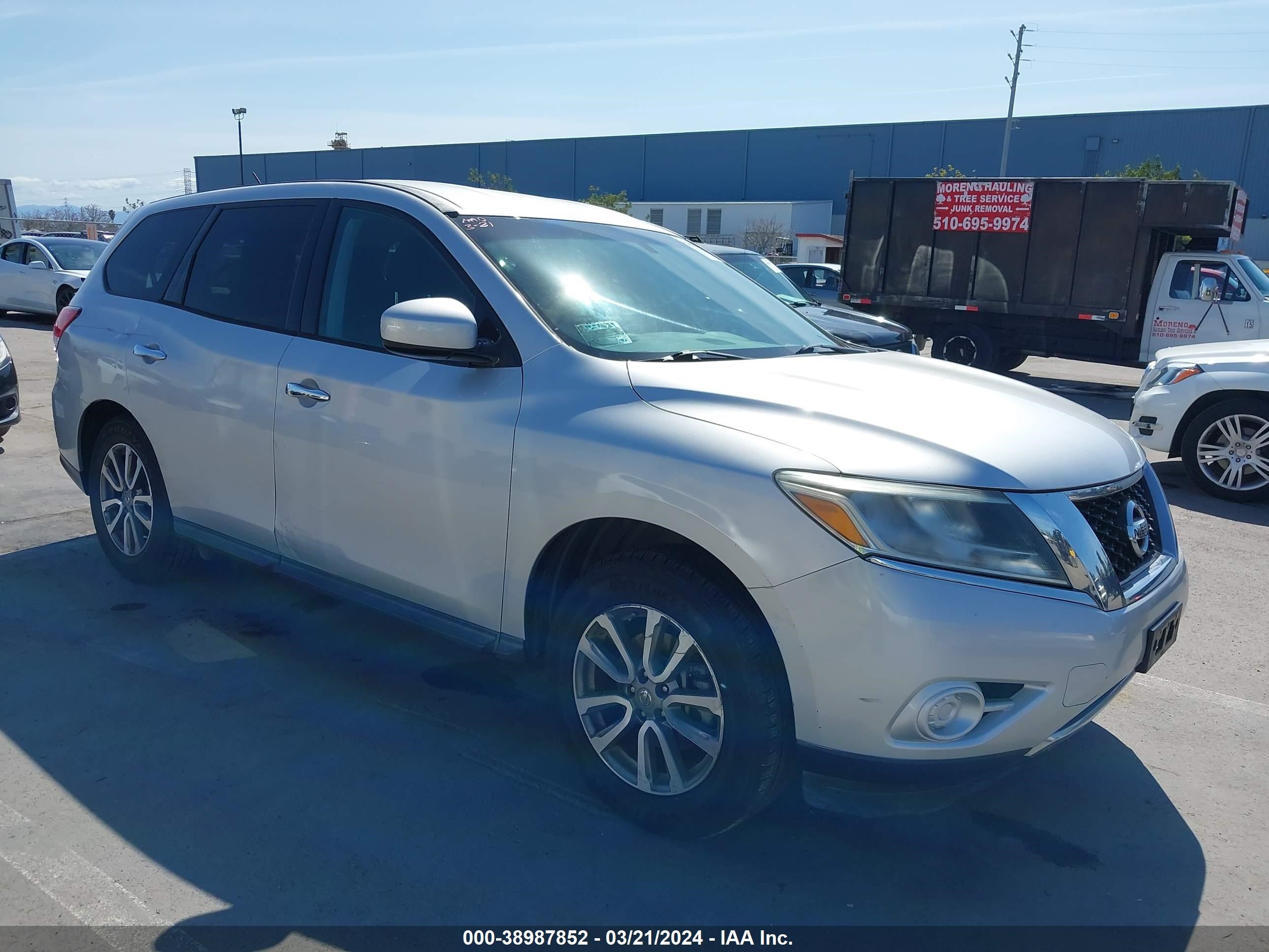 NISSAN PATHFINDER 2014 5n1ar2mnxec633330