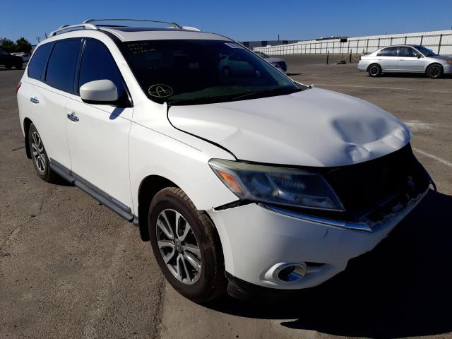 NISSAN PATHFINDER 2014 5n1ar2mnxec633733