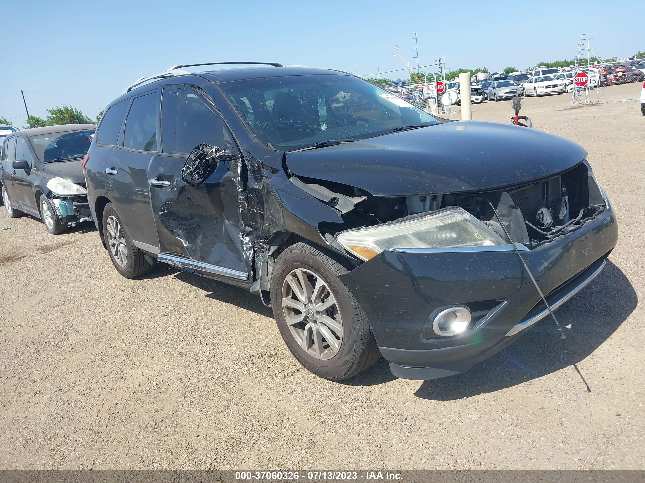 NISSAN PATHFINDER 2014 5n1ar2mnxec634204