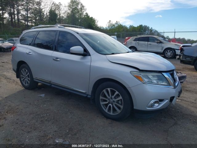 NISSAN PATHFINDER 2014 5n1ar2mnxec634493